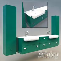 furniture with shells eurolegno\MODO