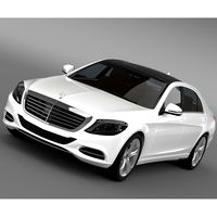 Mercedes Benz S 500 Plug In Hybrid W222 2013