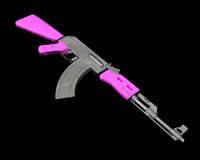 Pink Ak-47