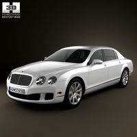 Bentley Continental Flying Spur 2012