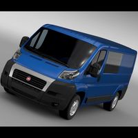 Fiat Ducato Combi L2H1 2006-2014