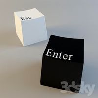 KARE Stool Enter