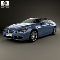 BMW 6 Series (F13) Coupe 2012