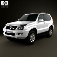 Toyota Land Cruiser Prado (120) 3-door 2009