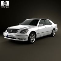 Lexus LS (XF30) 2003