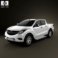 Mazda BT-50 DualCab 2012