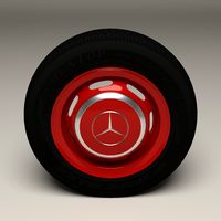 Mercedes 300SL Wheel