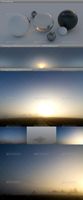 HDRI spherical sky panorama -0805- fog & mist