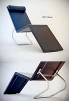 Vitra / MVS Chaise