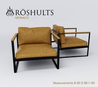 Armchair MONACO