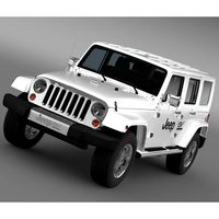 Jeep Wrangler Electric Vehicle Concept
