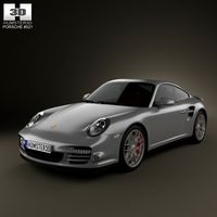 Porsche 911 Turbo Coupe 2011