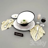 table setting