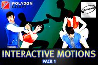 Interactive Motions Pack 1