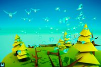 Sparrow Toon Bird Flock (Legacy)