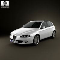 Alfa Romeo 147 5-door 2009