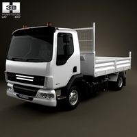 DAF LF Dropside Tipper 2011