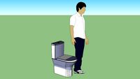 Nexo Compact BTW WC BOWL