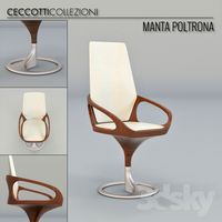 Ceccotti Manta Poltrona