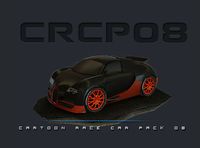CRCP08 - Cartoon Race Car Pack 08
