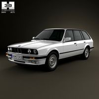 BMW 3 Series touring (E30) 1990