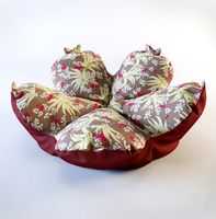 Bag chair "Flower" / from the Russian company Smartballs.