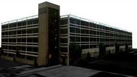 Parking Garage on University Avenue, Newark