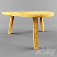 Triangular table