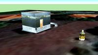 Miniatur Ka'bah di Surabaya