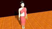Traditional Laotian Character(Non Mixed)