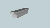 Truck bed toolbox