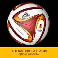 Adidas Europa League Ball 3D model