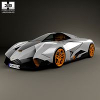 Lamborghini Egoista 2013
