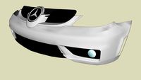 ///AMG Frontbumper for SLK