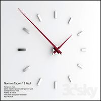 Nomon Tacon 12 Lacquer Red