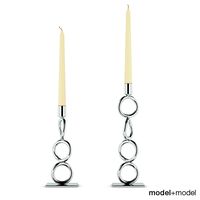 Christofle Vertigo candleholders