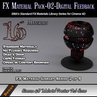 Standard FX Material Pack-02-DF for Cinema 4D