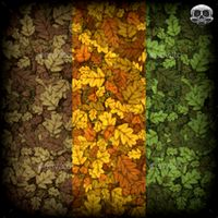 Fallen Leaves Tiling Texture