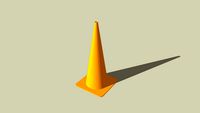 Cône de signalisation