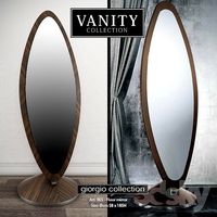 GIORGIO COLLECTION Vanity - Art. 965 - Floor mirror