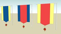 Colored Hangers with Tassle
