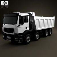 MAN TGS Tipper Truck 2012