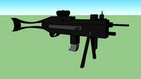 assult rifle