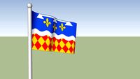 Drapeau de la Charente