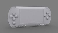 Low Poly PSP