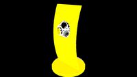 3D Former FIFA WORLD PLAYER OF THE YEAR award design no. 1
