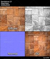 Sandstone Seamless Texture 21