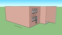 JAIL HOUSE-BUILDING NR 4 ON 4A WALY JAGIELLONSKIE STREET IN BYDGOSZCZ
