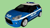 Polizia Citroen DS3