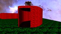 The Red Cave - Sketchup 7.